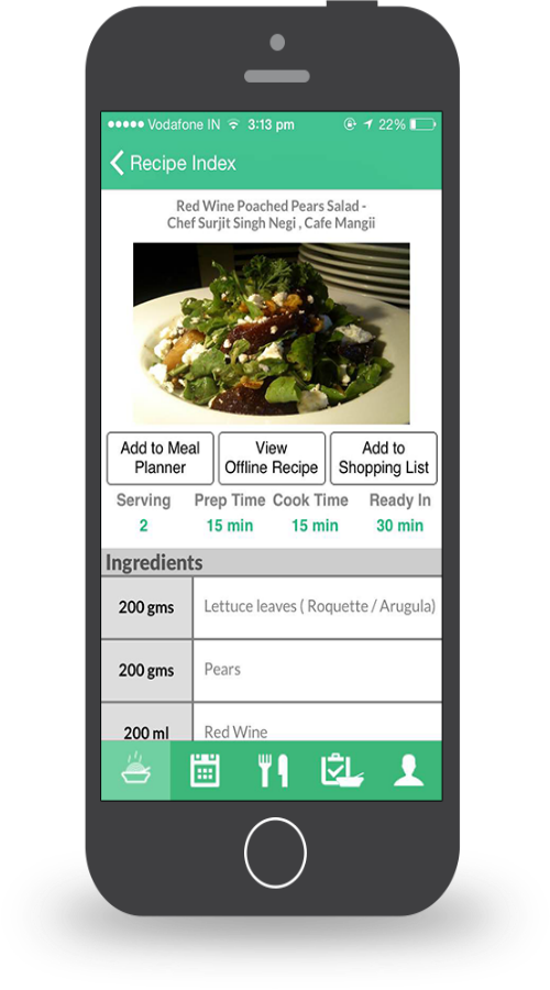 FoodKafe screenshot 4