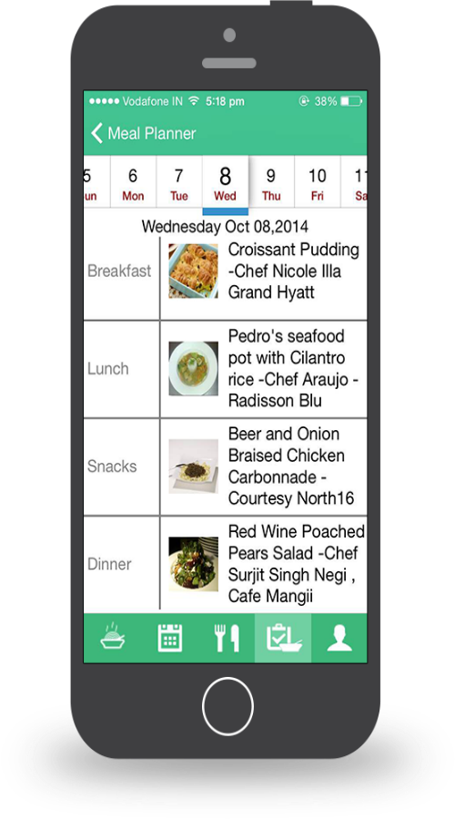 FoodKafe screenshot 5