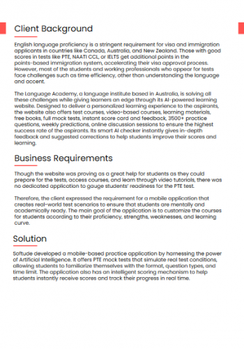 PTE Success: AI-Driven Test Prep with 90% Accuracy screenshot 1