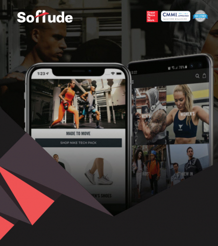 M-commerce App Development screenshot 1