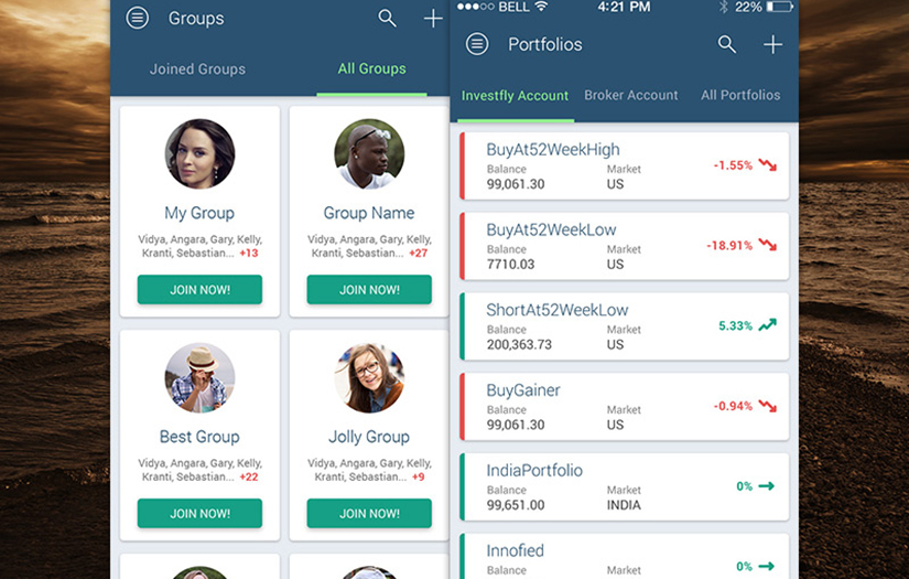 Investfly screenshot 1