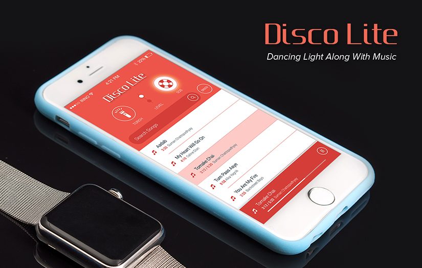 DiscoLite screenshot 1