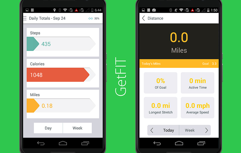 GetFit screenshot 1