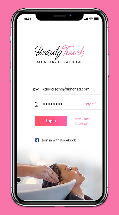 BeautyTouch - Best Beauty Salon App screenshot 1