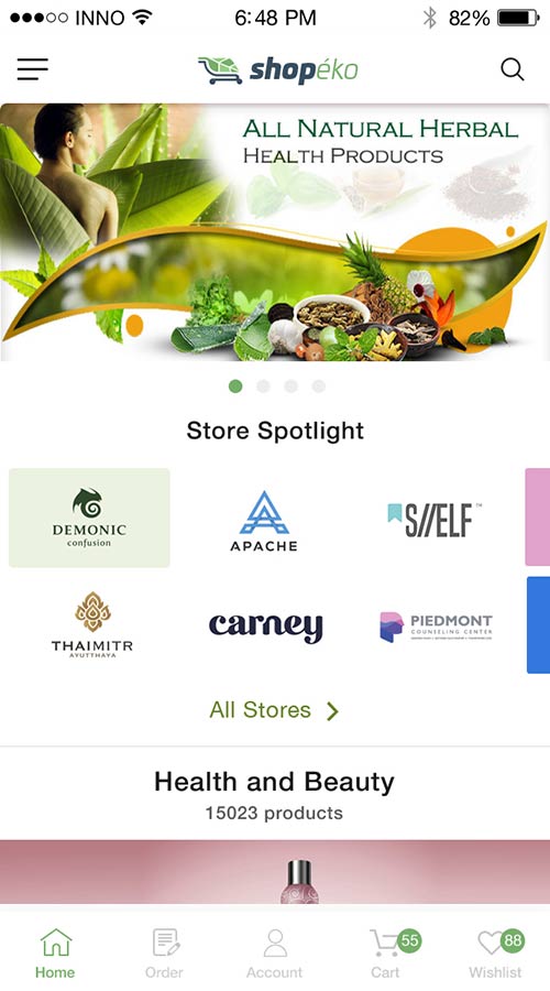 Shopéko - Multi Vendor ecommerce platform screenshot 1