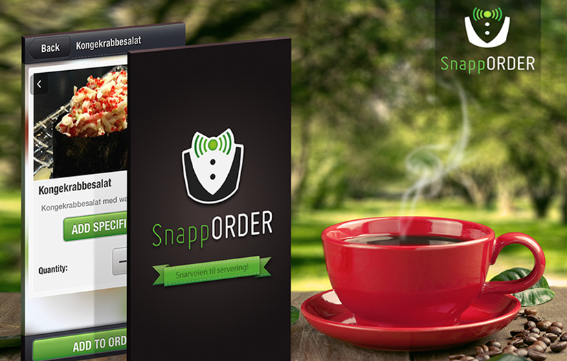 SnappOrder screenshot 1