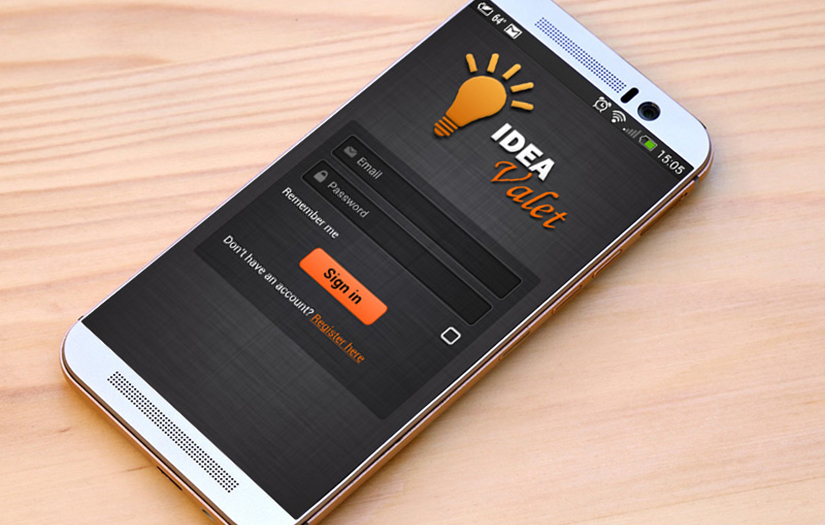 Idea Valet screenshot 1