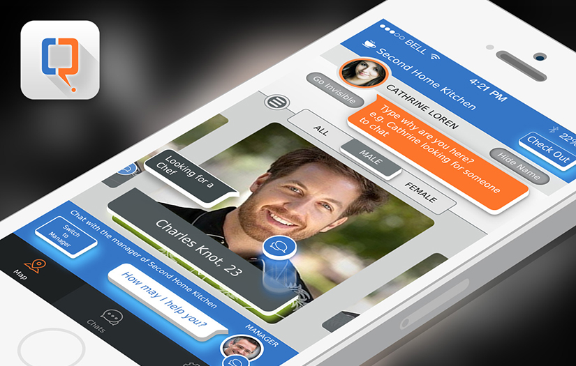 Qrosity screenshot 1