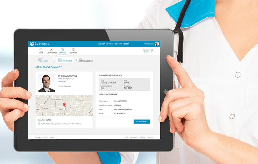 Em Hospital screenshot 1