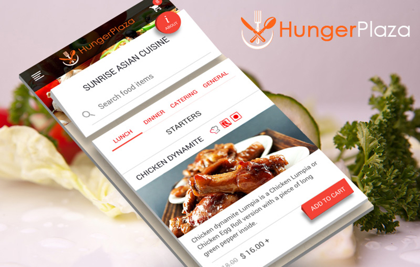 Hunger Plaza screenshot 1