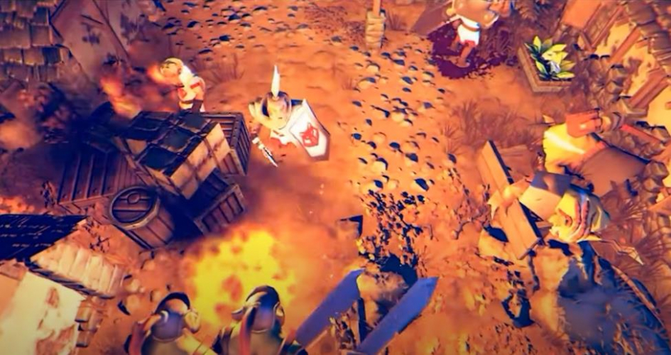 Castle Wars VR screenshot 1