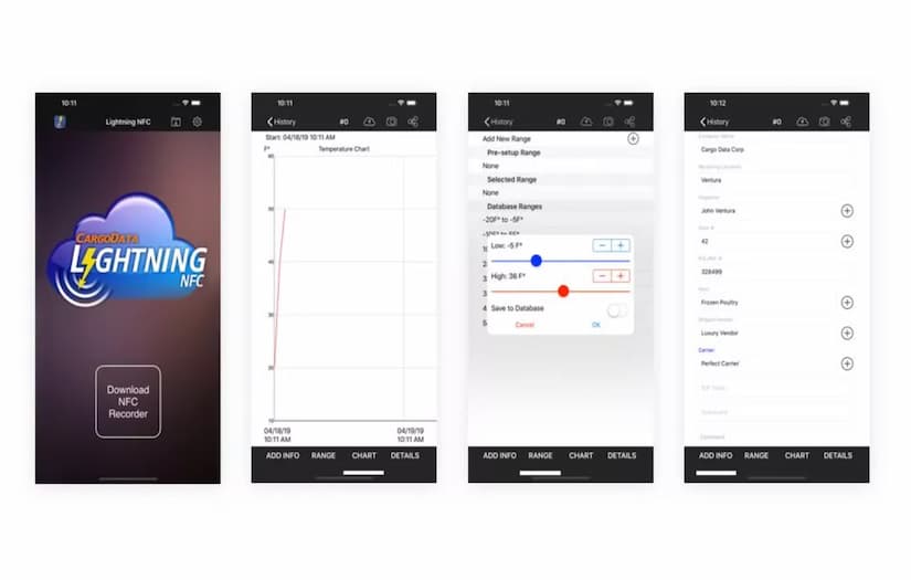 Cold Chain Monitoring Solution screenshot 1