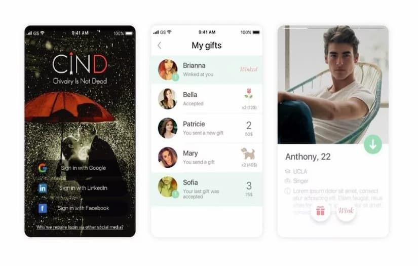 Dating Mobile App Development screenshot 1