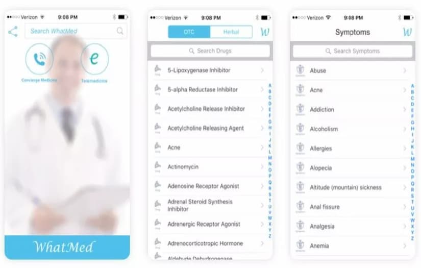 Medical Reference App screenshot 1