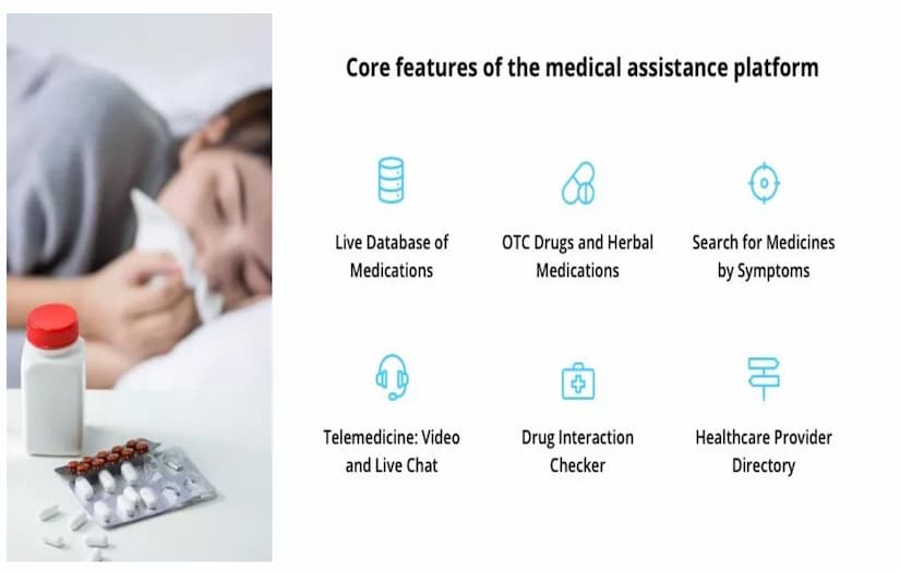 Medical Reference App screenshot 2