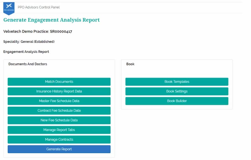 Data Automation Software for a Dental Insurance Consultant screenshot 1
