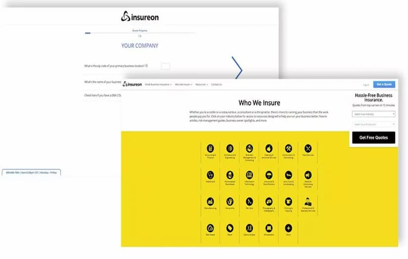 Innovative Insurance Solution screenshot 1