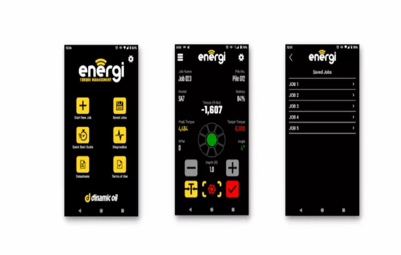 IIoT Solution to Manage Anchor Drives screenshot 1