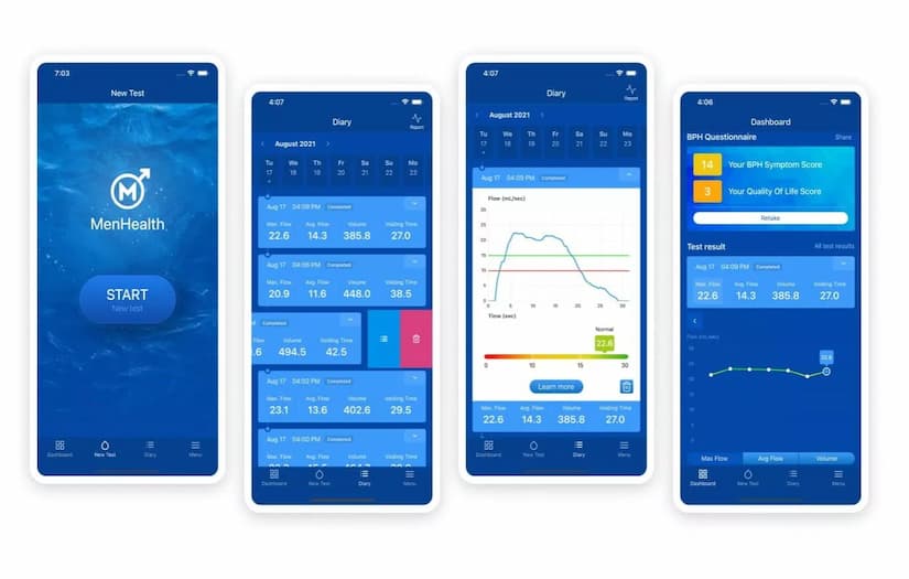 Remote Patient Monitoring Solution screenshot 1