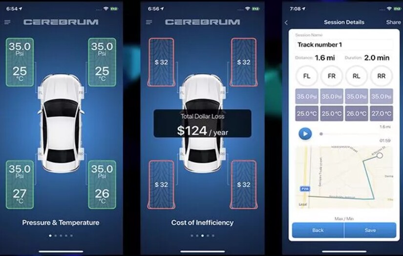 IoT-Based Smart Tires screenshot 1