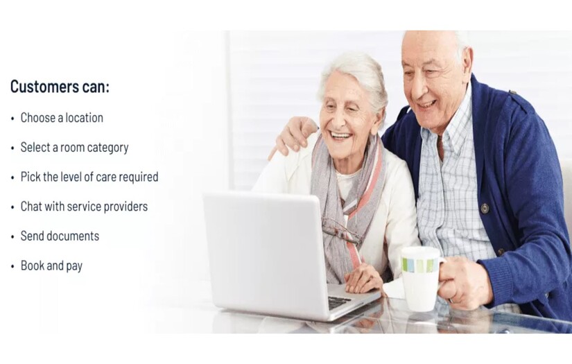 Long-Term Care Booking System screenshot 1