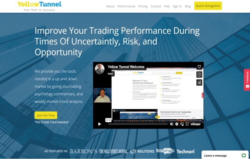 Trading Community Platform screenshot 1