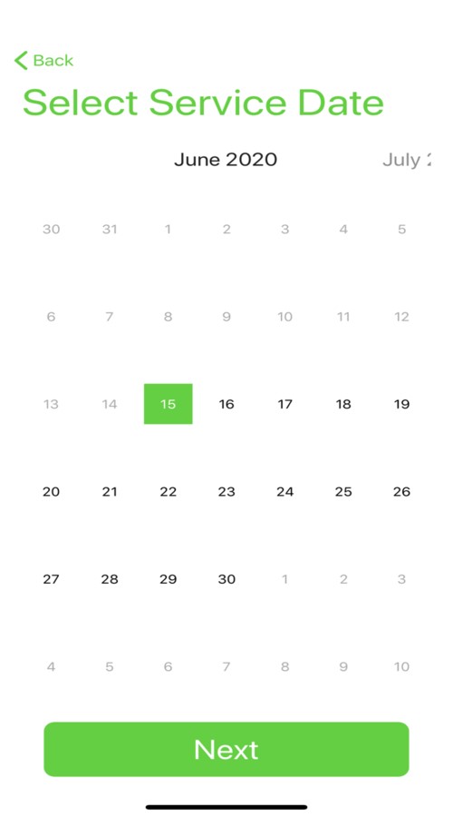 On-Demand Care Assistance App screenshot 3