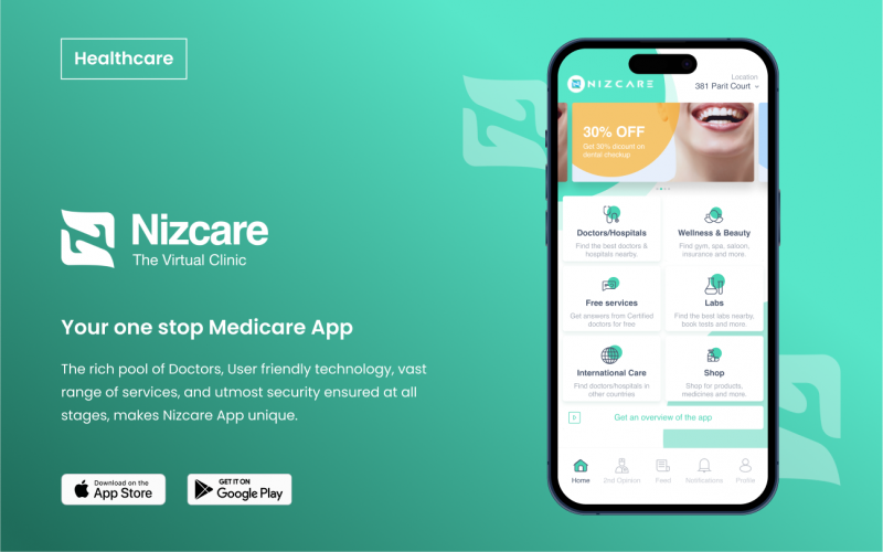 Nizcare screenshot 1