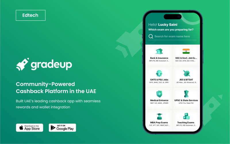 Gradeup screenshot 1