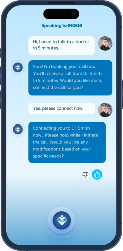 AI-Powered Healthcare Companion for Elderly Care screenshot 1