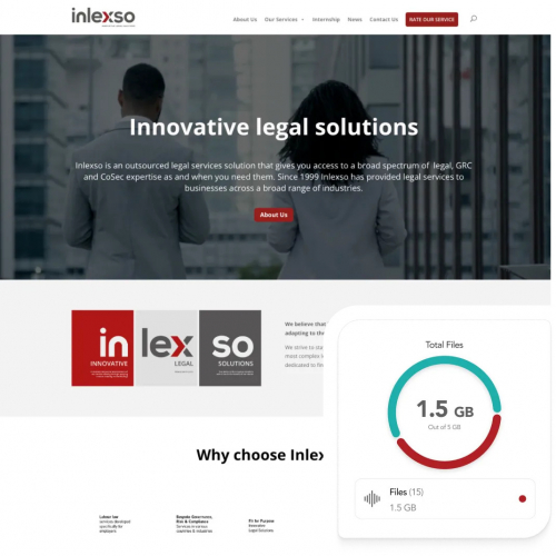 Revolutionizing Legal Documentation Through AI screenshot 1