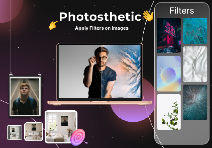 Photosthetic - AI-based Photo Editing App screenshot 1