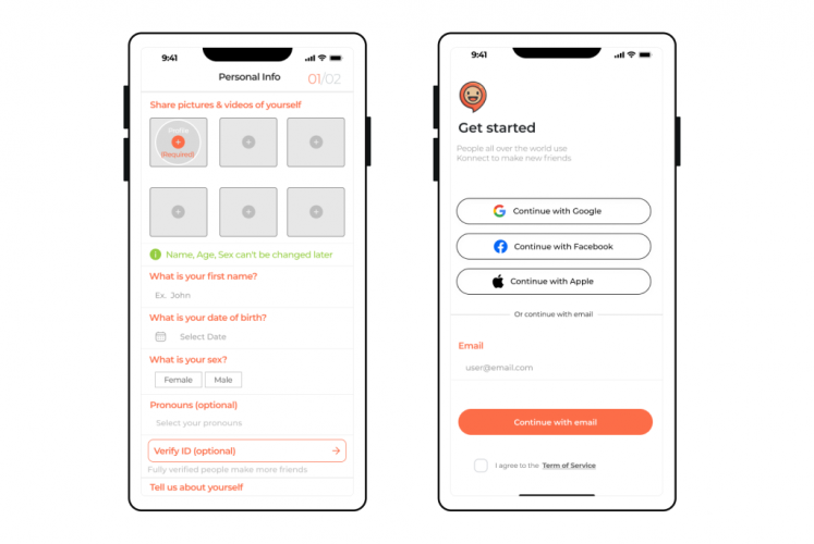 Konnect - An AI-powered Recommendation Engine screenshot 2