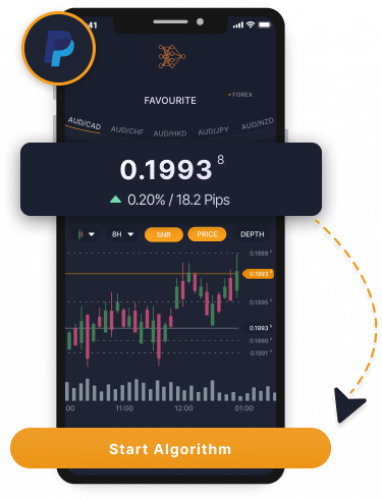 Frontoffice - AI-powered Forex Trading App screenshot 2