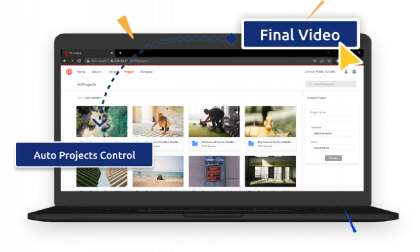 Peersuma - AI-powered Automated Video Editing Tool screenshot 3
