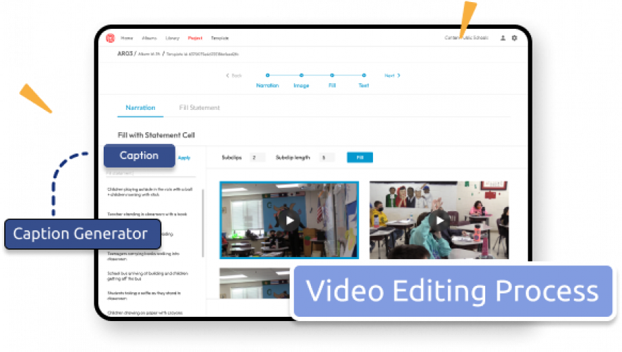 Peersuma - AI-powered Automated Video Editing Tool screenshot 1