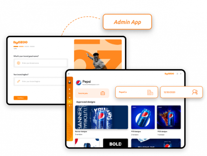 Doozoo - AI-automated Graphics Designing Tool screenshot 2