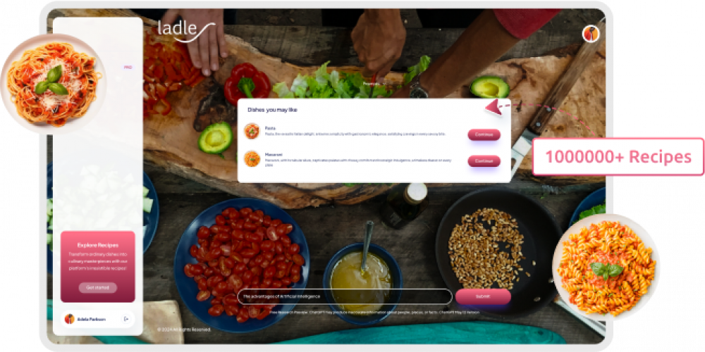 Ladle - AI-Powered Kitchen Assistant screenshot 3
