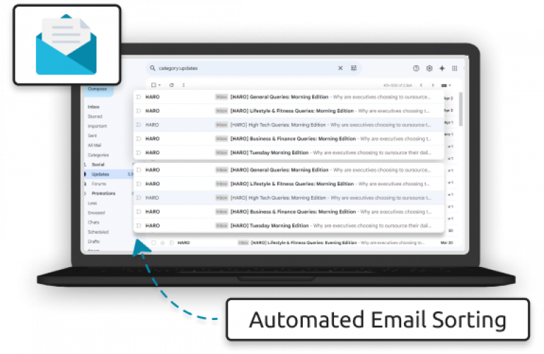 Mailpitch - AI-powered HARO Email Automation Tool screenshot 2