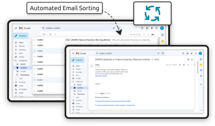 Mailpitch - AI-powered HARO Email Automation Tool screenshot 3