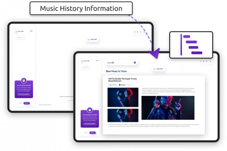 Tune-GPT - AI-powered Music Assistant screenshot 2