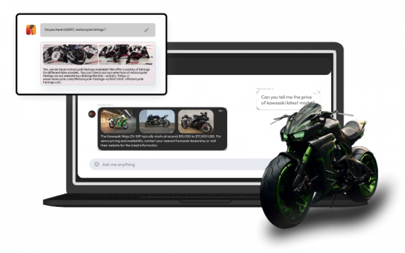 Gearguide - AI-powered Motorcycle Assistant screenshot 1