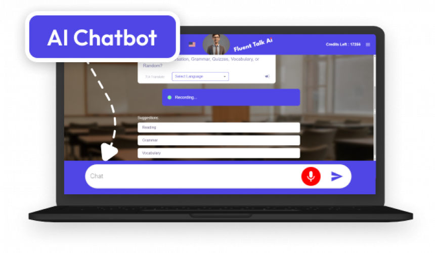 FluenttalkAI - AI Language Tutor screenshot 3