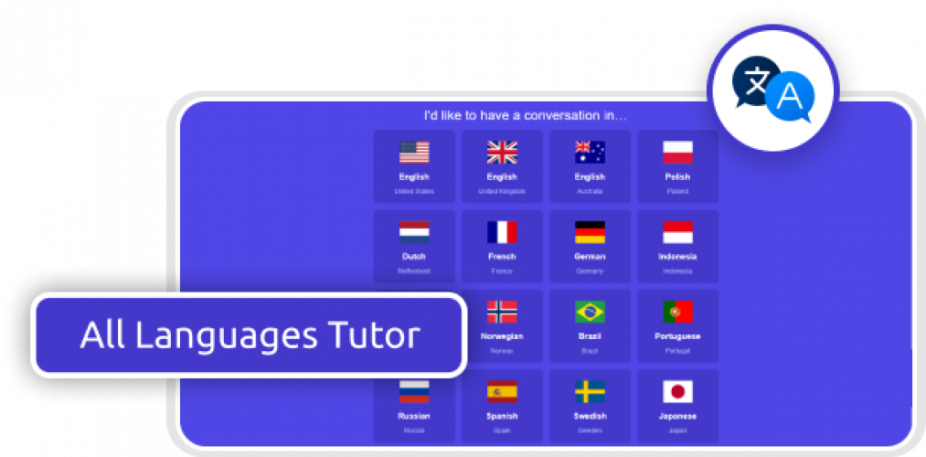 FluenttalkAI - AI Language Tutor screenshot 1