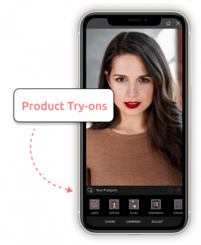 Virtualmakeup - AI AI-powered virtual makeup tool screenshot 3