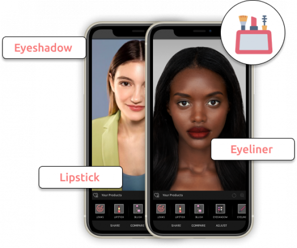 Virtualmakeup - AI AI-powered virtual makeup tool screenshot 2