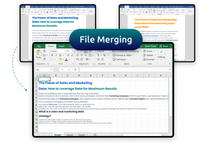 Docexc - AI-powered Word to Excel converter screenshot 3