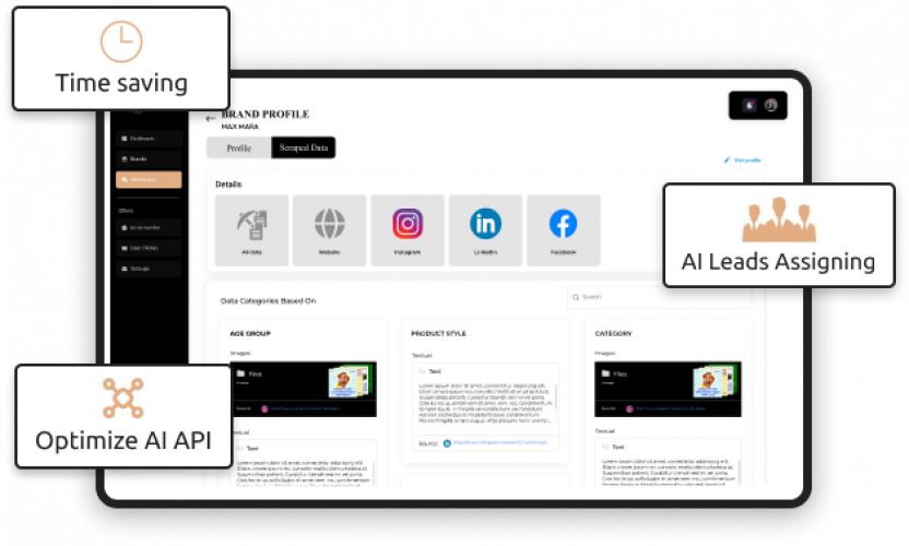 FN-AD - AI automation for branding agencies screenshot 3