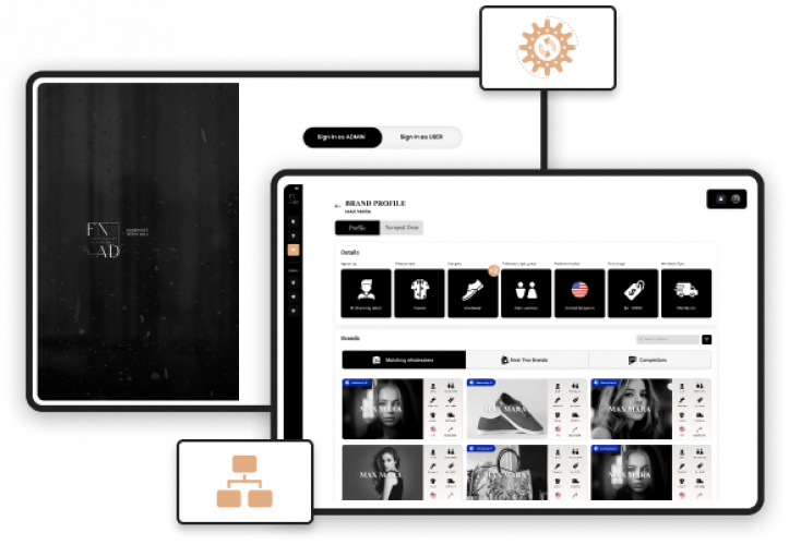 FN-AD - AI automation for branding agencies screenshot 2
