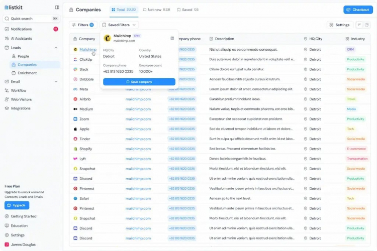 ListKit screenshot 2